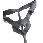KING COCK - HARNESS WITH REALISTIC PENIS BROWN 20.3 CM - Image 2