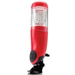 EXTREME TOYZ - PDX MEGA BATOR USB MALE MASTURBATOR MOUTH RED - Image 2