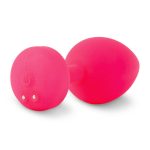 G-VIBE - FUNTOYS GPLUG ANAL RECHARGEABLE VIBRATOR SMALL NEON PINK 3CM - Image 2