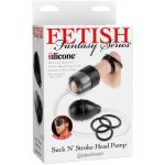 FETISH FANTASY SERIES - STIMULATING WAVE SERIES FOR THE GLAND WITH ENHANCING RINGS