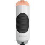 EXTREME TOYZ - PIPEDREAM MEGA GRIP VAGINA MASTURBATOR VIBRATOR - Image 2