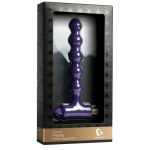 ROCKS-OFF - ANAL PLUG WITH VIBRATION AND RIVERLES PETITE SENSATIONS PEARLS - Image 2