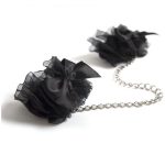 BIJOUX - INDISCRETS FROU FROU ORGANZA HANDCUFFS - Image 2
