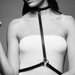 BIJOUX - INDISCRETS MAZE HARNESS BLACK - Image 2
