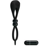PRETTY LOVE - DOUBLE RING FOR PENIS AND TESTICLES - Image 2