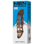 BAILE - PENIS EXTENSION SLEEVE WITH VIBRATION AND STRAP 13.5 CM - Image 2
