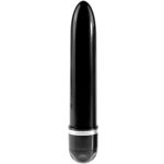 KING COCK 23 CM VIBRATING STIFFY - FLESH - Image 2