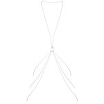 BIJOUX - MAGNIFIQUE METAL CHAINS FOR THE BODY 8 SILVER - Image 2