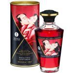 SHUNGA - HEAT EFFECT MASSAGE OIL INTENSE CHERRY FLAVOR 100 ML