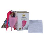 NINA KIKÍ - MENSTRUAL CUP PINK - SIZE L - Image 2