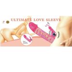 BAILE - ULTIMATE 10 V EXTENDER COVER WITH VIBRATION - Image 2