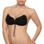 BYE-BRA - LACE-IT ENHANCEMENT PUSH-UP BLACK CUP D - Image 2