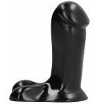 ALL BLACK - DILDO REALISTIC 14 CM - Image 2