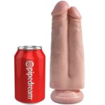 KING COCK - TWO COCKS ONE HOLE 20.3 CM - Image 2