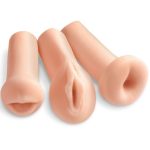 EXTREME TOYZ - ALL 3 HOLES KIT 3 MASTURBATORS - Image 2