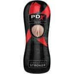 PDX ELITE - VIBRATING PUSSY STROKER - Image 2