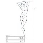PASSION - WOMAN BS017 BODYSTOCKING BLACK ONE SIZE - Image 2