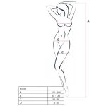 PASSION - WOMAN BS019 BODYSTOCKING BLACK ONE SIZE - Image 2