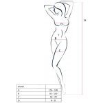PASSION - WOMAN BS032 RED BODYSTOCKING ONE SIZE - Image 2