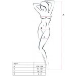 PASSION - WOMAN BS034 RED BODYSTOCKING ONE SIZE - Image 2