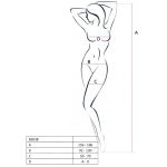 PASSION - WOMAN BS038 RED BODYSTOCKING ONE SIZE - Image 2