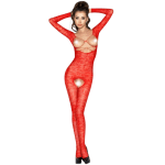 PASSION - WOMAN BS031 RED BODYSTOCKING ONE SIZE