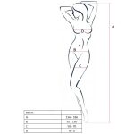 PASSION - WOMAN BS031 RED BODYSTOCKING ONE SIZE - Image 2