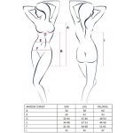 PASSION - WOMAN MADDIE BLACK CORSET SIZE S/M - Image 2