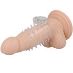 CASUAL LOVE - RING VIBRATING SLEEVE TRANSPARENT - Image 2
