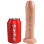 KING COCK - REALISTIC DILDO UNCUT FLESH 21 CM - Image 2