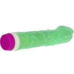 BAILE - WAVES OF PLEASURE VIBRATOR 23 CM GREEN - Image 2