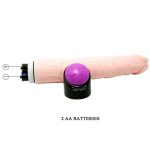 BAILE - ADOUR BAILE - CLUB REALISTIC VIBRATOR 23 CM NATURAL - Image 2