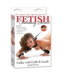 FETISH FANTASY SERIES - COLLAR WITH CUFFS & LEASH - Image 2