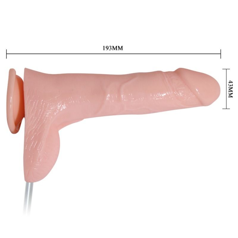 img_69565_ad2739915328db15fe2fb92decf066da_1 BAILE - WATERSPRAY VIBRATING AND EJACULATION FUNCTION PENIS - Image 1