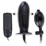 BAILE - BIGGER JOY INFLATABLE PENIS WITH VIBRATION 16 CM - Image 2