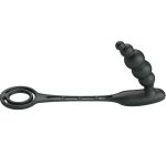 PRETTY LOVE - PENIS RINGS WITH VIBRATOR PLUG - Image 2