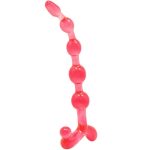 BAILE - BENDY TWIST RED ANAL BALLS - Image 2