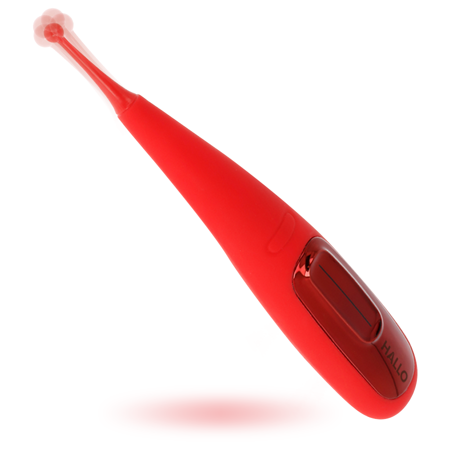 img_71422_4d8adb94ea4517fdedc81c7c9d2ea5cd_1 HALLO - FOCUS VIBRATOR RED - Image 1