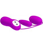 PRETTY LOVE - IRMA DOUBLE VIBRATING EGG - Image 2