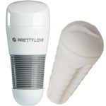 PRETTY LOVE - KITTY WHITE VAGINA MASTURBATOR - Image 2