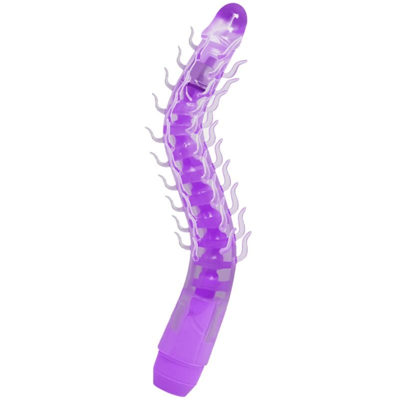 img_74648_ec284c39b39e0d00c27f733ee17f8e4b_1 BAILE - FLEXI VIBE SENSUAL SPINE BENDABLE VIBRATING DILDO LILAC 23.5 CM - Image 1