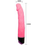 BAILE - ADOUR CLUB REALISTIC VIBRATOR 23 CM PINK - Image 2