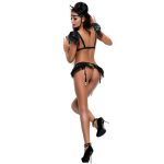 ME-SEDUCE - BABETTE SET BLACK XXL/XXXL - Image 2
