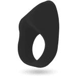 INTENSE - OTO BLACK RECHARGEABLE VIBRATOR RING - Image 2