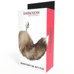 DARKNESS - TAIL BUTT PLUG SILVER - Image 2