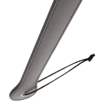 DARKNESS - BLACK FETISH PADDLE 48 CM - Image 2