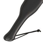 DARKNESS - ORIGINAL FETISH LEATHER BLACK SHOVEL - Image 2