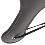 DARKNESS - ROUNDED BLACK FETISH PADDLE - Image 2