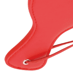 DARKNESS - RED ROUNDED FETISH PADDLE - Image 2