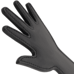 DARKNESS - BLACK FETISH HAND PADDLE - Image 2